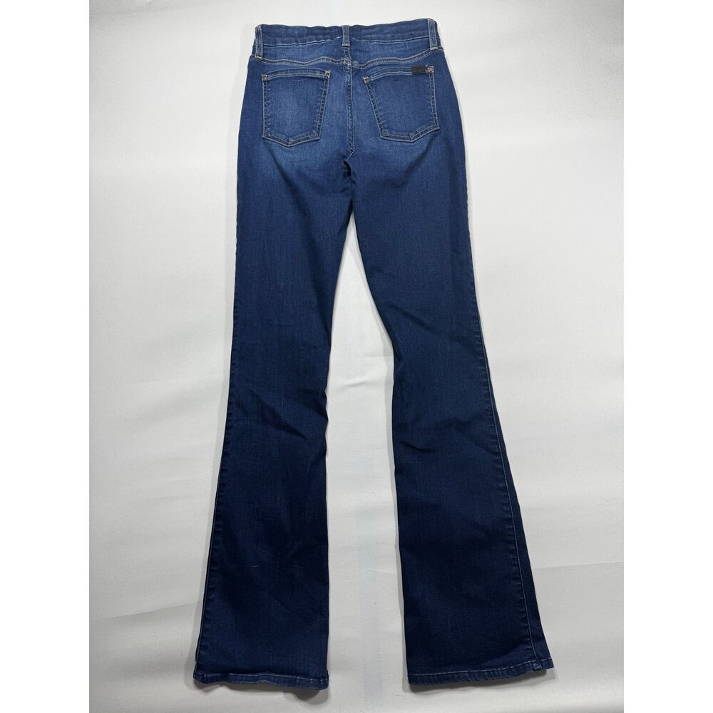 Jen7 by 7 For All Mankind Women's Slim Bootcut Denim Jeans - Size 0 (26x32) - Picture 2 of 6